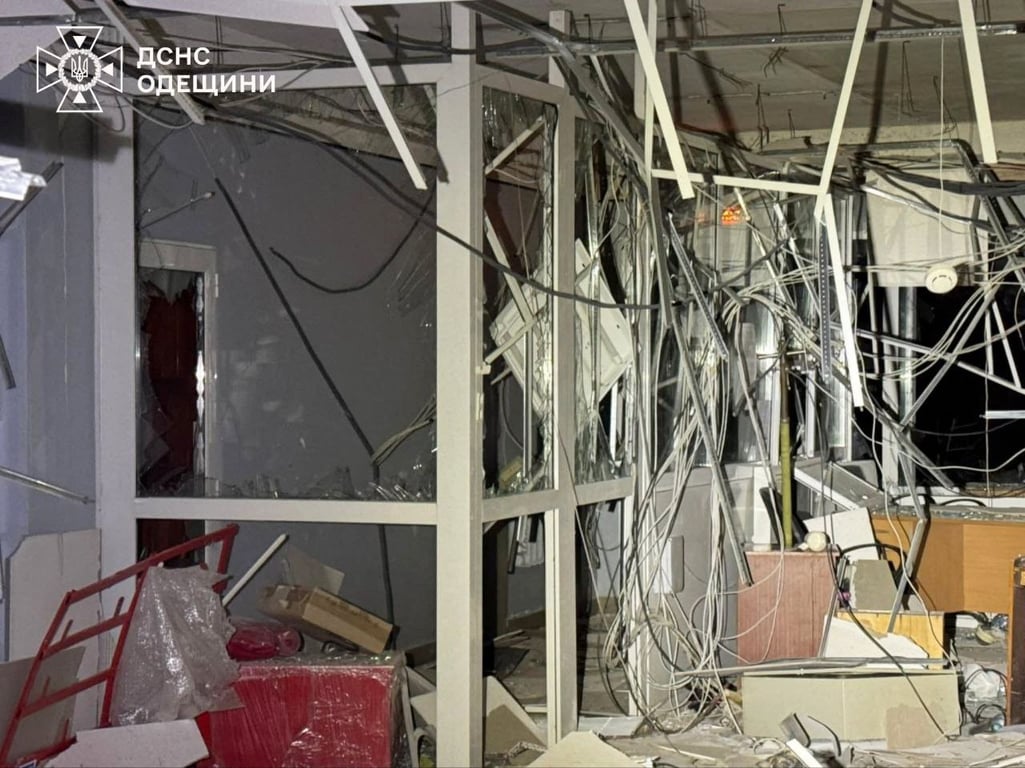 Росія атакувала Одещину дронами