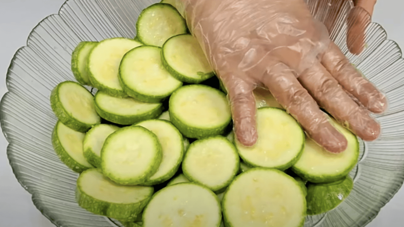 рецепт кабачків