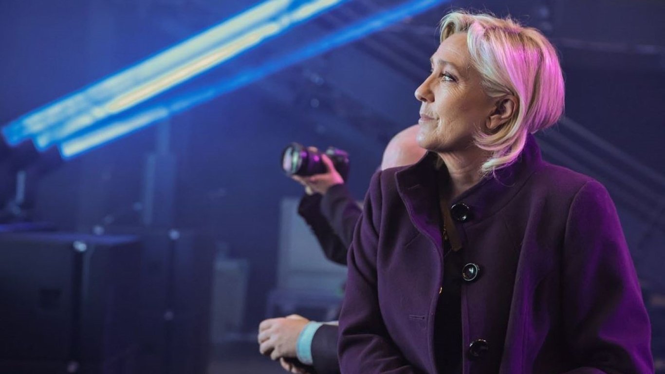 Марин Ле Пен