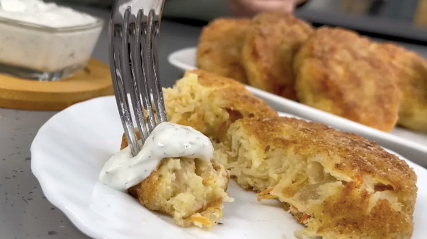 рецепт пісних котлет