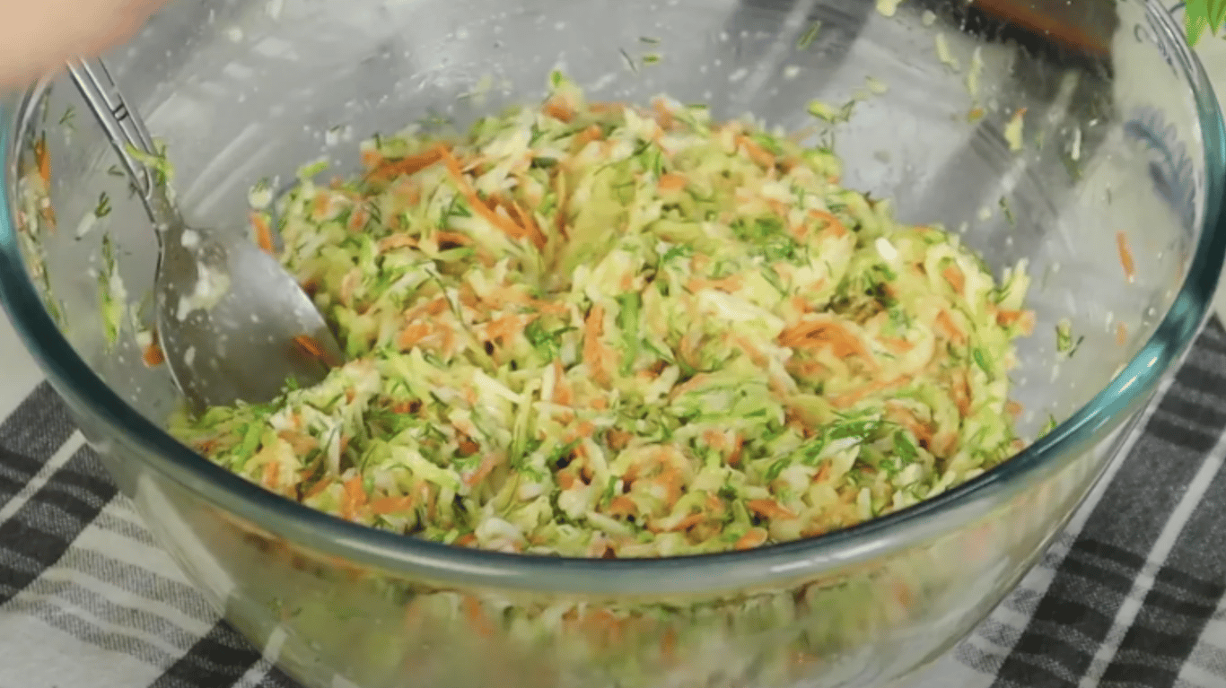 оладки з кабачків