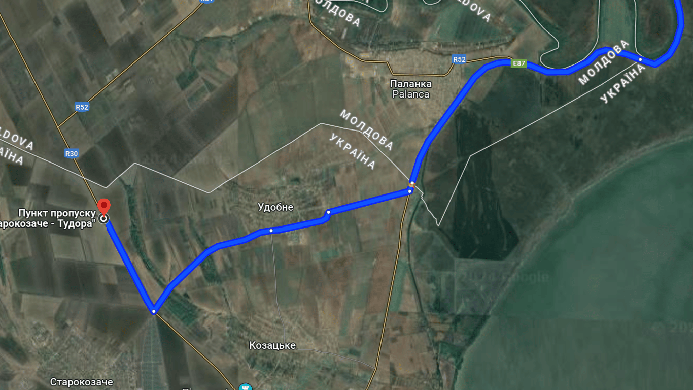 Затори на трасі Одеса - Рені сьогодні вранці, 4 травня