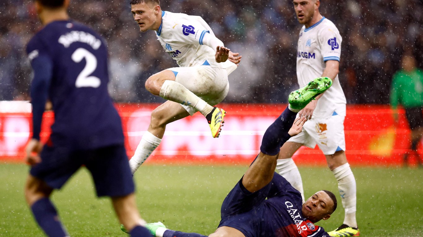 Кіліан Мбаппе