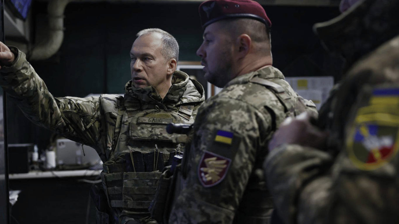 Сырский заявил, что оккупанты пытаются прорвать оборону ВСУ на Купянском направлении