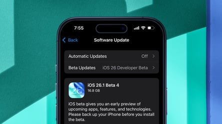Apple rolls out new tools in iOS 26.1 Beta 4 - 285x160
