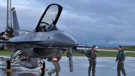 У НАТО назвали основні проблеми підготовки українських пілотів на винищувачах F-16 - 285x160