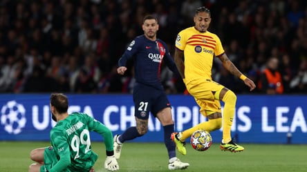 Рафинья забил ПСЖ, Барселона ведет в счете во Франции - 285x160
