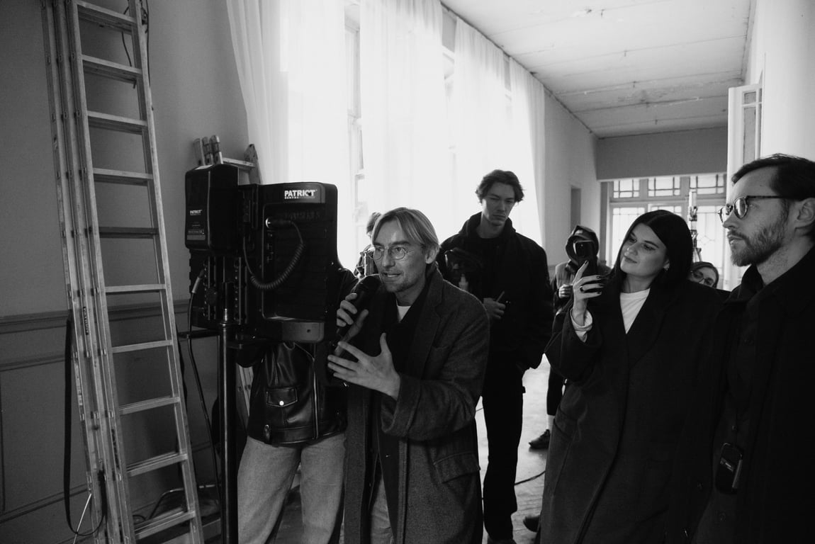 Бадоєв показав залаштунки знімання кліпу Барських та Пивоварова - фото 1