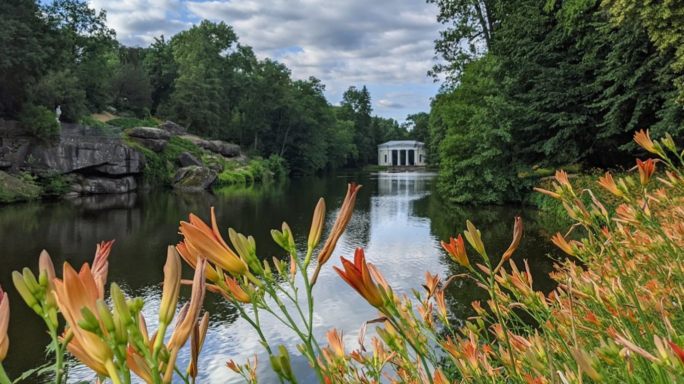 У дендрологічному парку Софіївка розпочався туристичний сезон