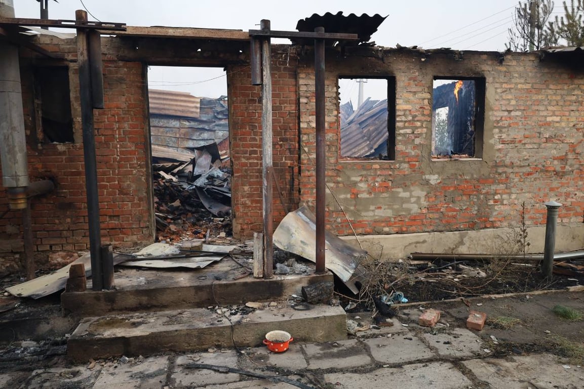 Оккупанты нанесли удары по Харьковщине — один человек погиб, есть раненые - фото 3