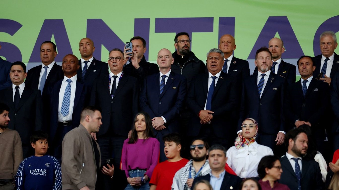 руководство ФИФА