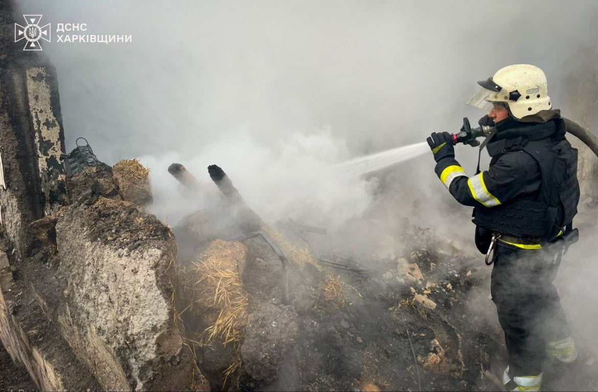 Харківська область обстріли