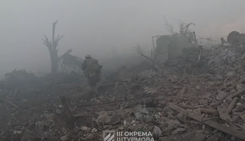 Фото освобождения Андреевки