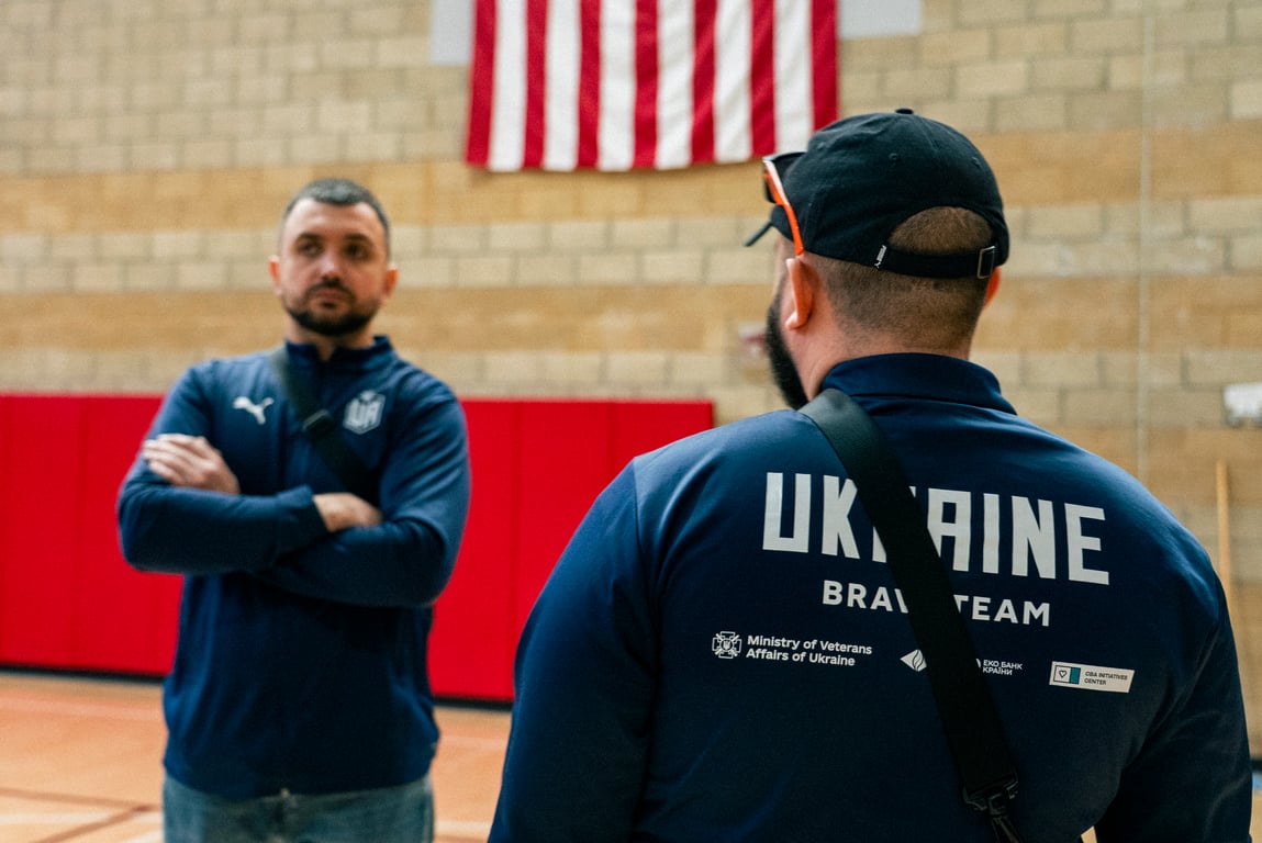 Українська збірна ветеранів у Каліфорнії