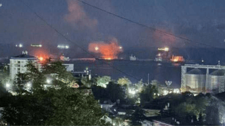 У России проблемы с экспортом из-за удара по терминалу в Туапсе - 290x166