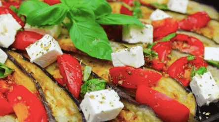 Салат с баклажанами по-гречески — таких вкусных вы не пробовали - 285x160