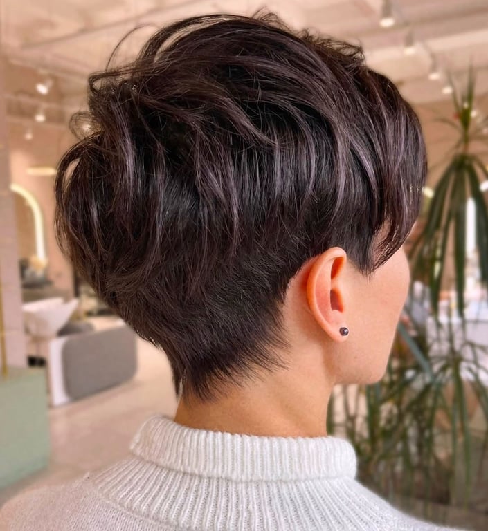 Короткі стрижки мають ідеальний вигляд навіть на тонке волосся