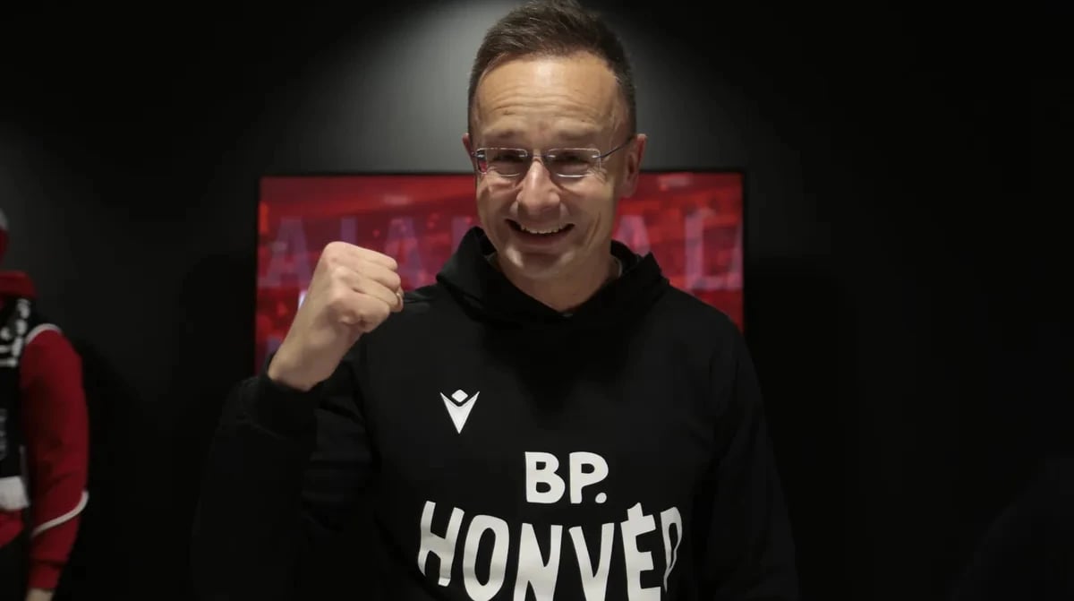 Петер Сийярто