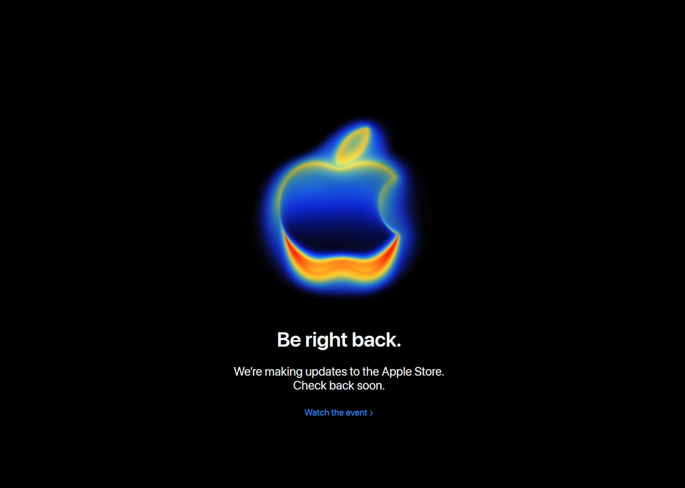 Apple закрыла онлайн-магазин