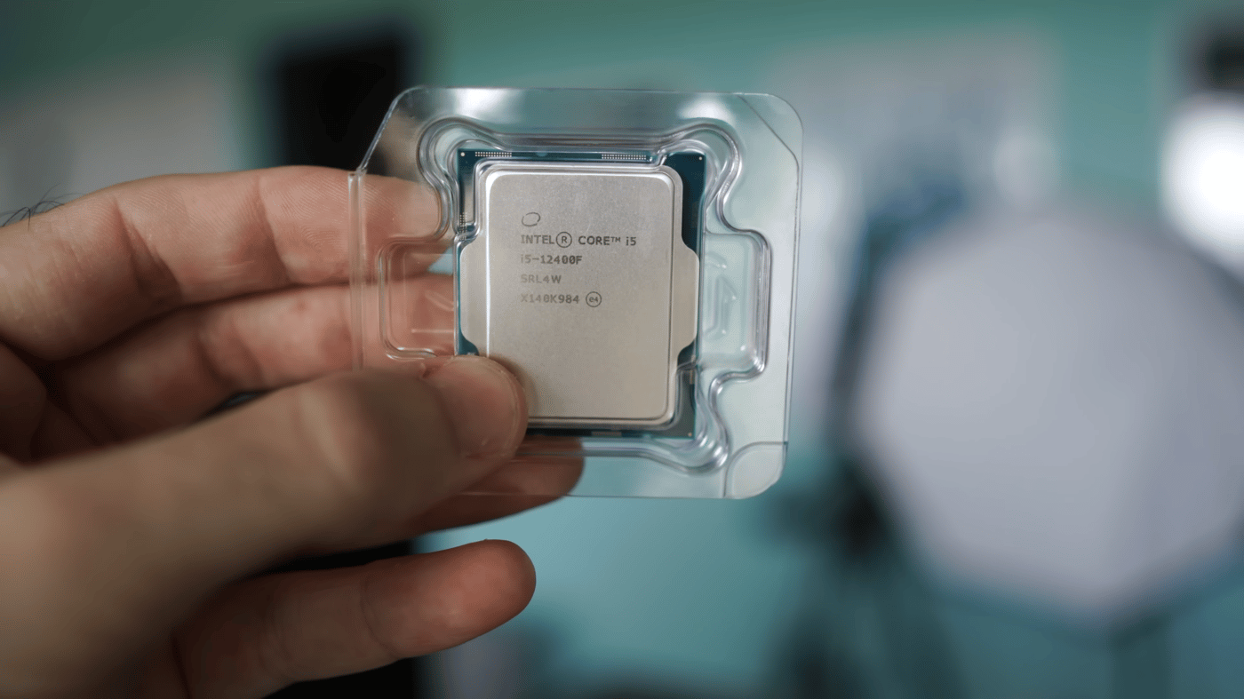 Процессор i5-12400f