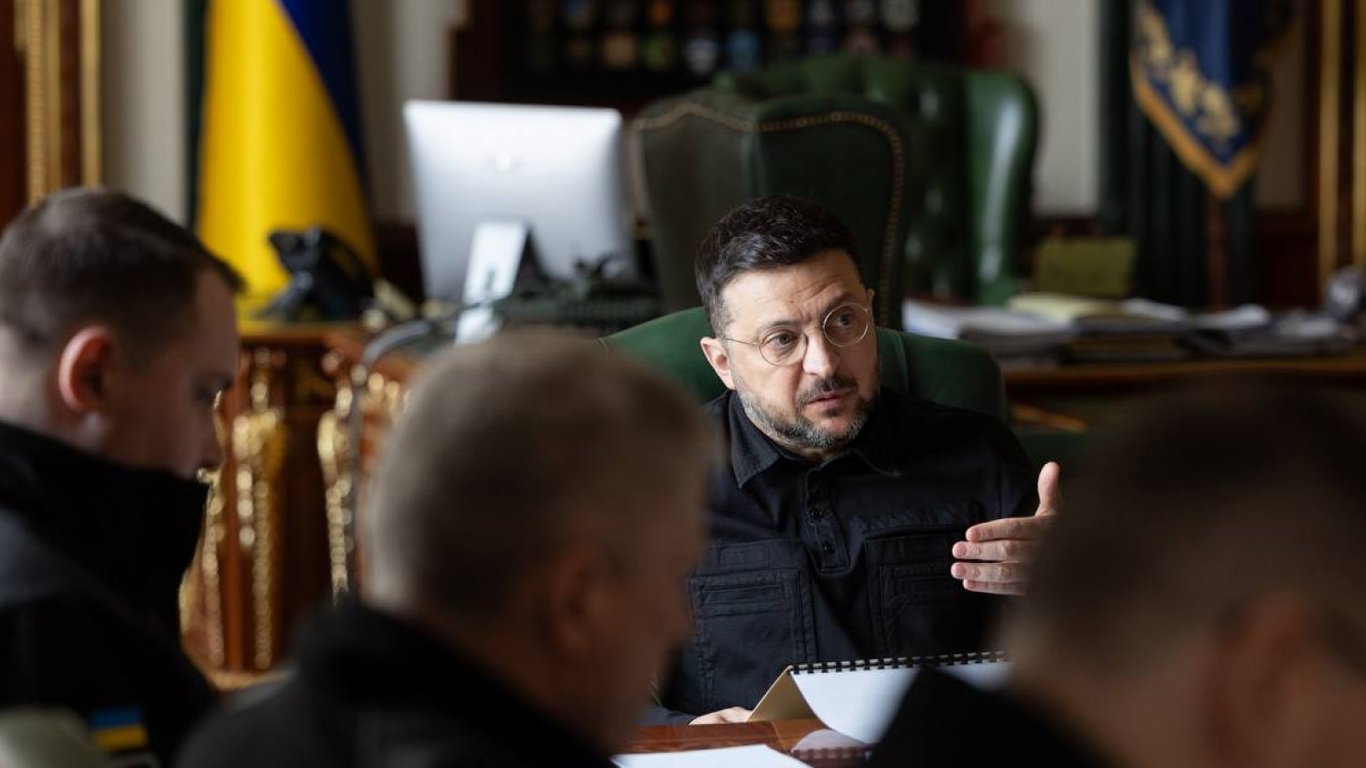 Зеленський привітав прикордонників із професійним святом