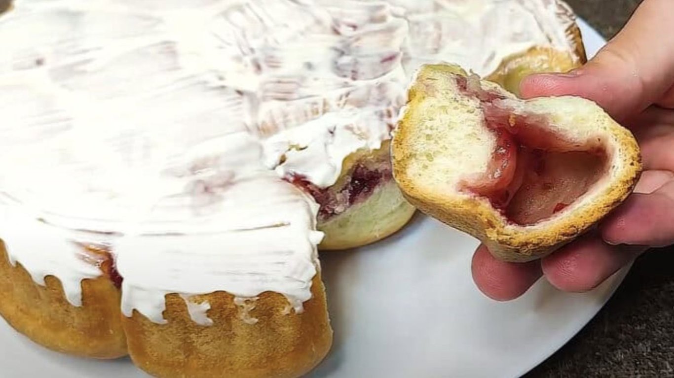 як приготувтаи пиріг з джемом 