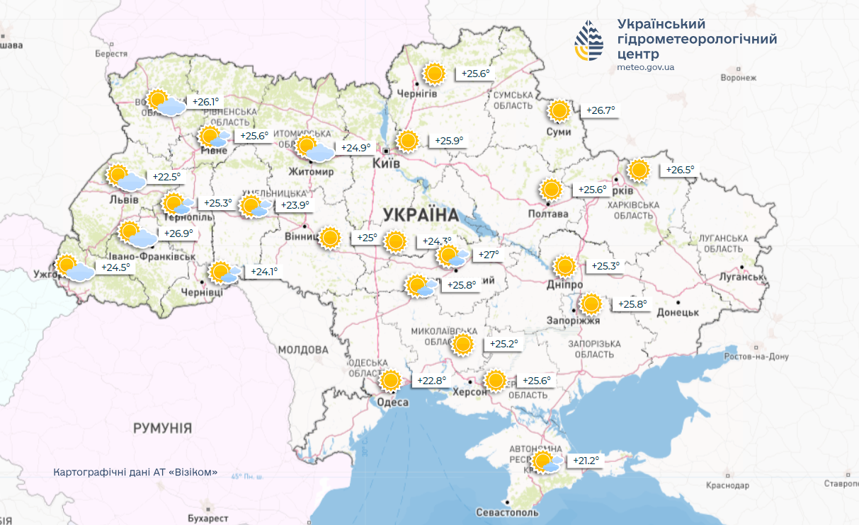 Майже літо — синоптики розповіли про погоду в Одесі сьогодні - фото 3