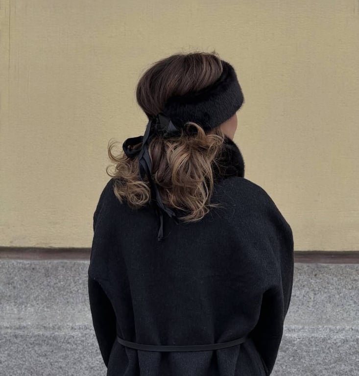 Пов'язки все частіше обирають модниці