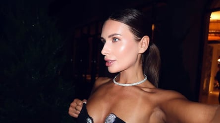 Дівчина футболіста Динамо роздяглась на камеру - 285x160