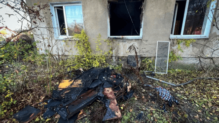 Смертельный пожар на Одесчине — сгорел дом - 290x166