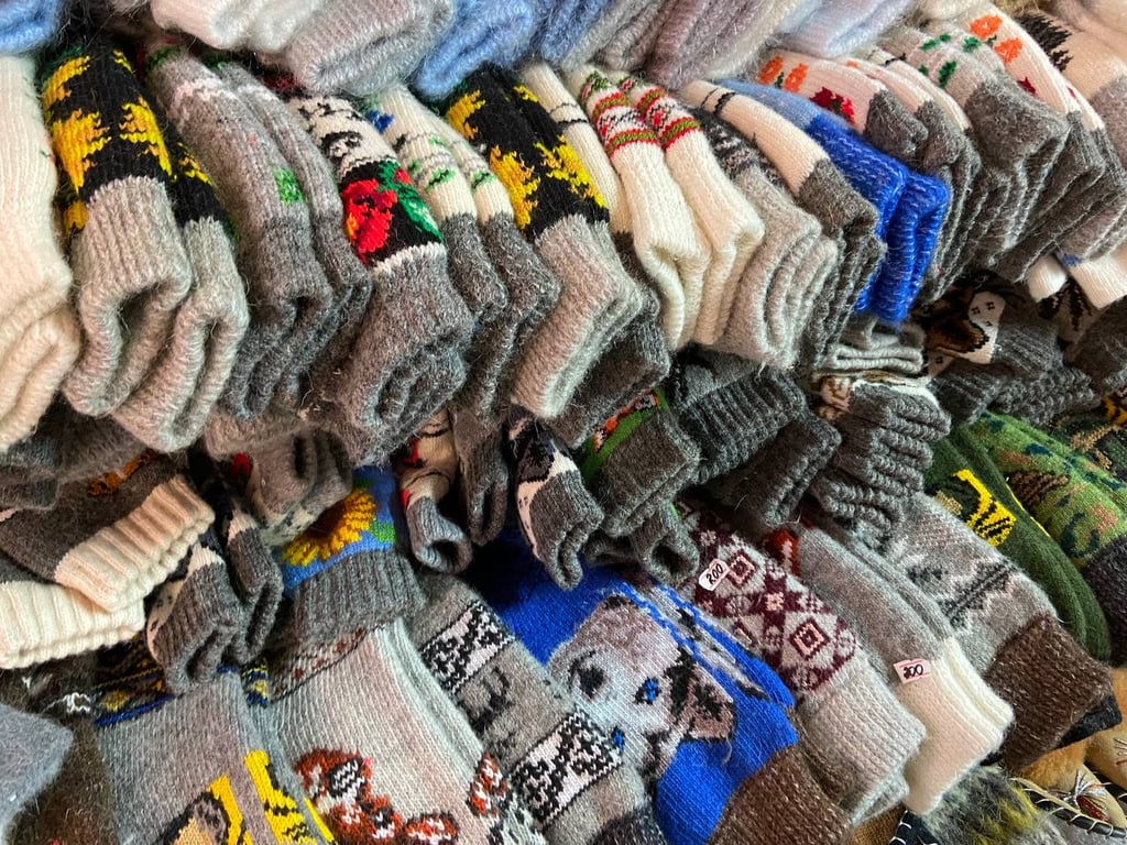 Цены на носки