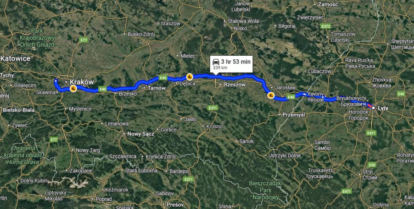 Аеропорти у Польщі – де зручніше літати з України - фото 1