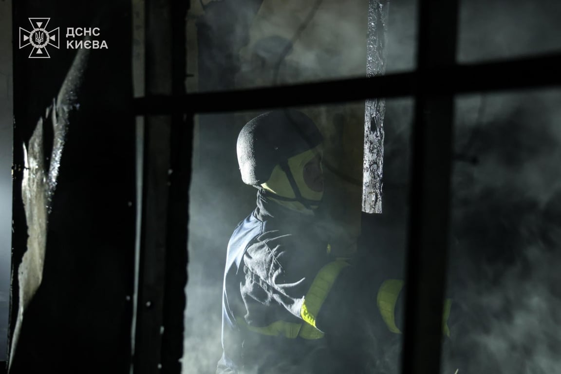 Обстріл Києва 8 листопада