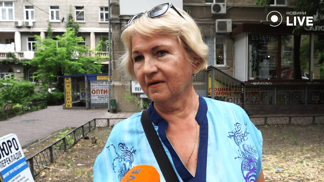 Неля Іванівно впевнена, що блокування не буде. Фото: Новини.LIVE
