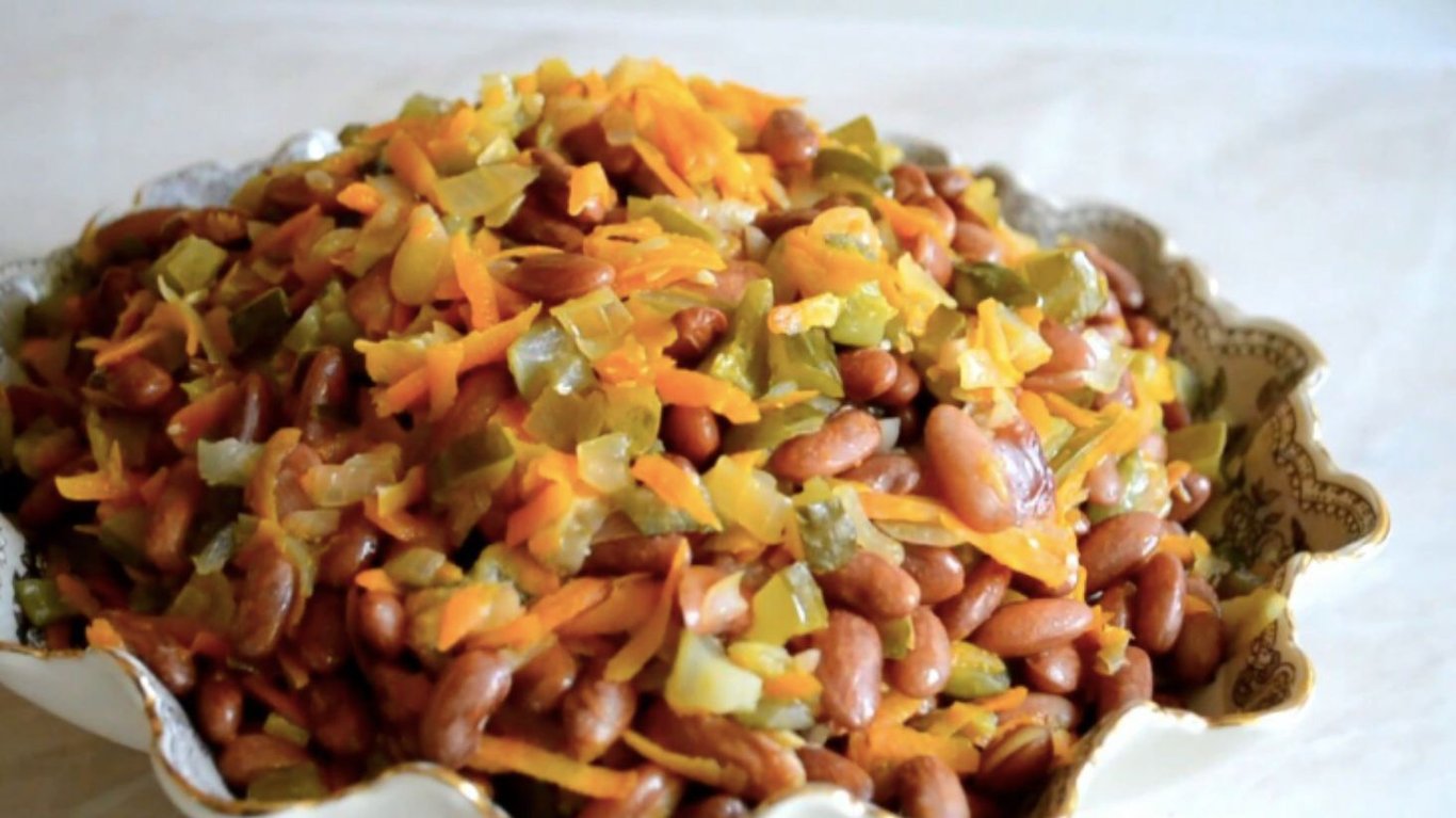 рецепт зимового салату 