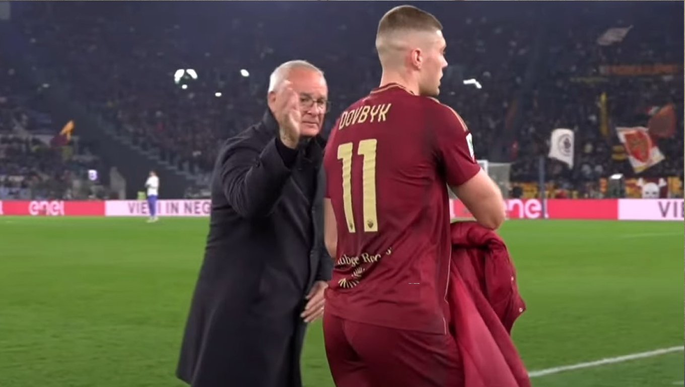 Клаудио Раньери и Артем Довбик