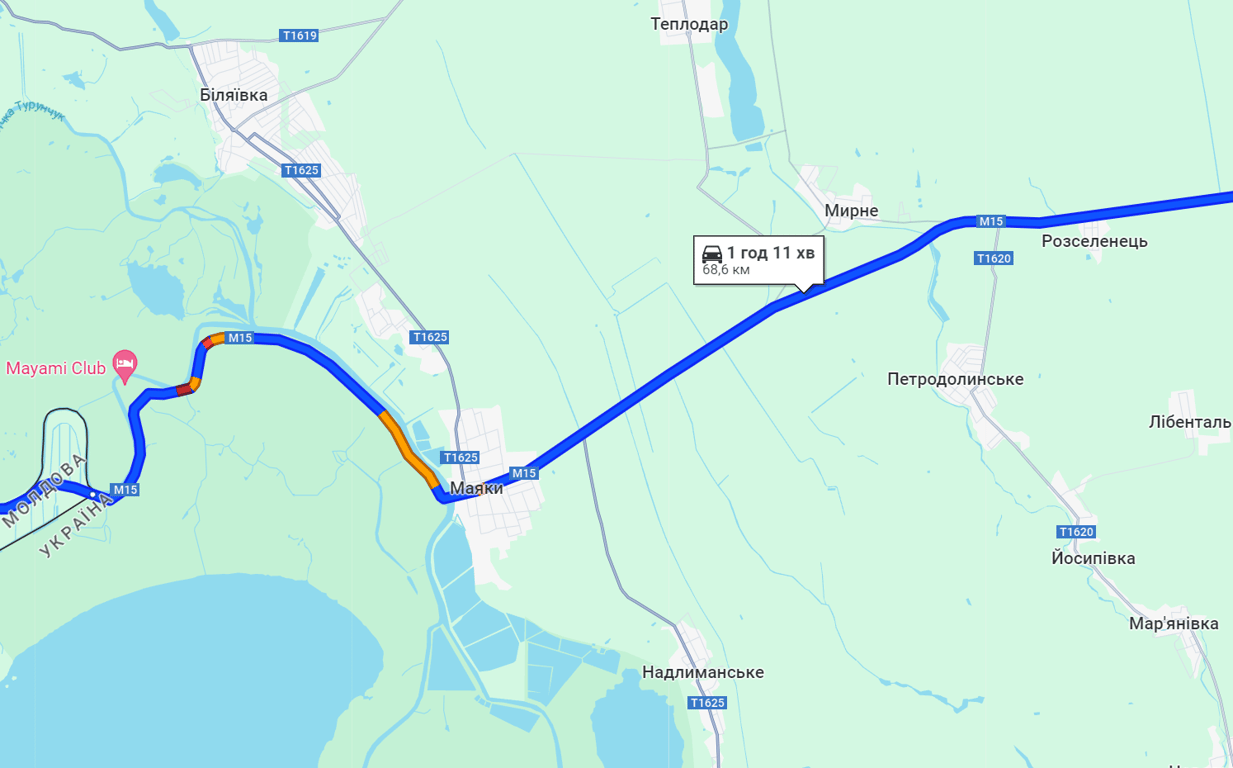 Виїздом за кордон через Паланку — яка ситуація на трасі Одеса — Рені - фото 1