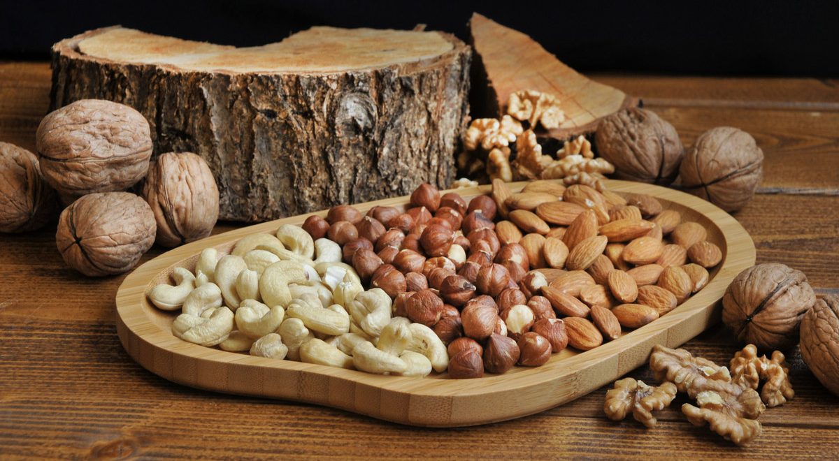 Орехи, способные улучшить зрение
