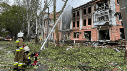 Стало известно, сколько ракет и дронов выпустили россияне по Одессе и Николаеву - 285x160