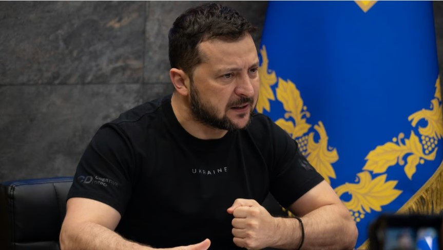 Зеленский провел Ставку