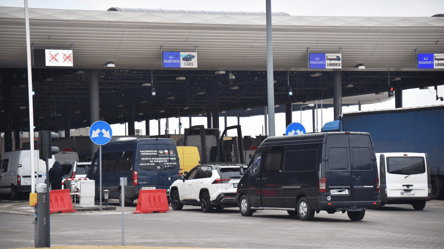 На кордоні з трьома країнами є черги — де найбільше авто - 290x160