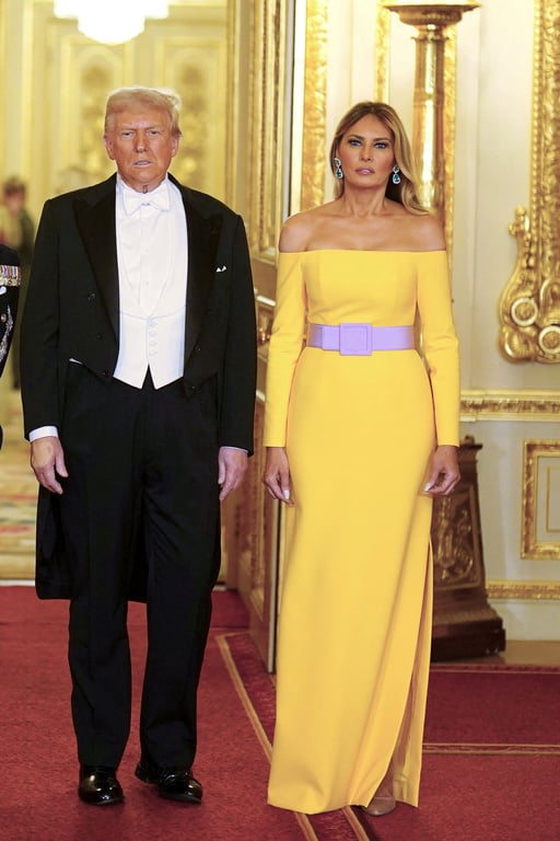 Дональд та Меланія Трамп