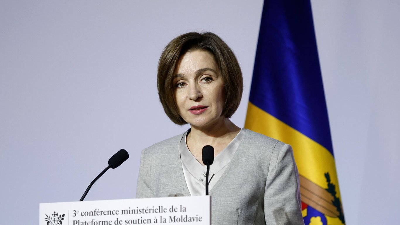 Президентка Молдови скликає національні збори на підтримку євроінтеграції