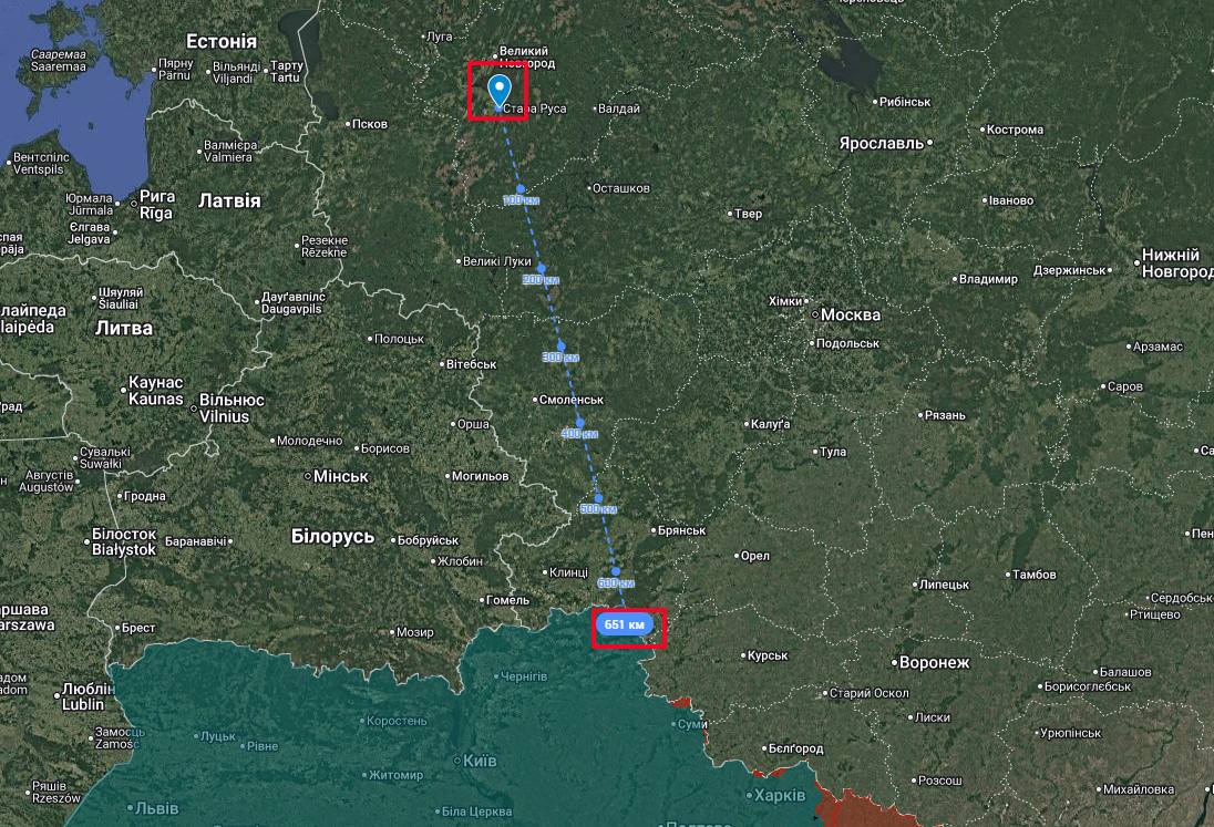 Стара Русса завод