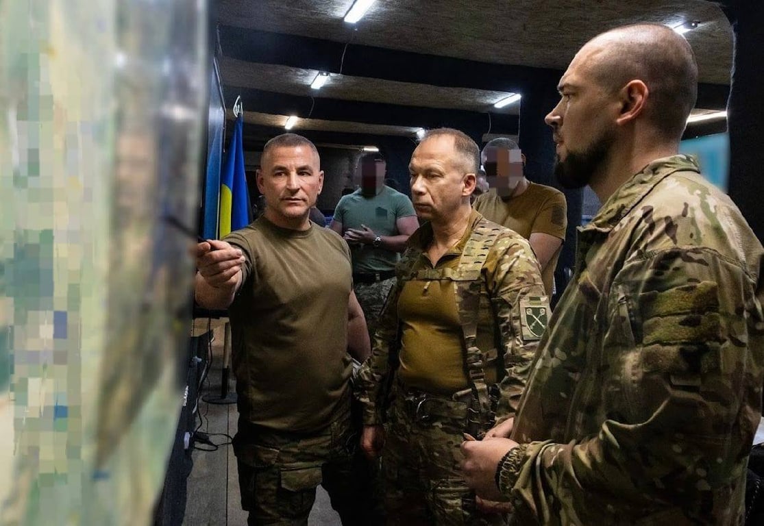 Сирський на Покровському напрямку