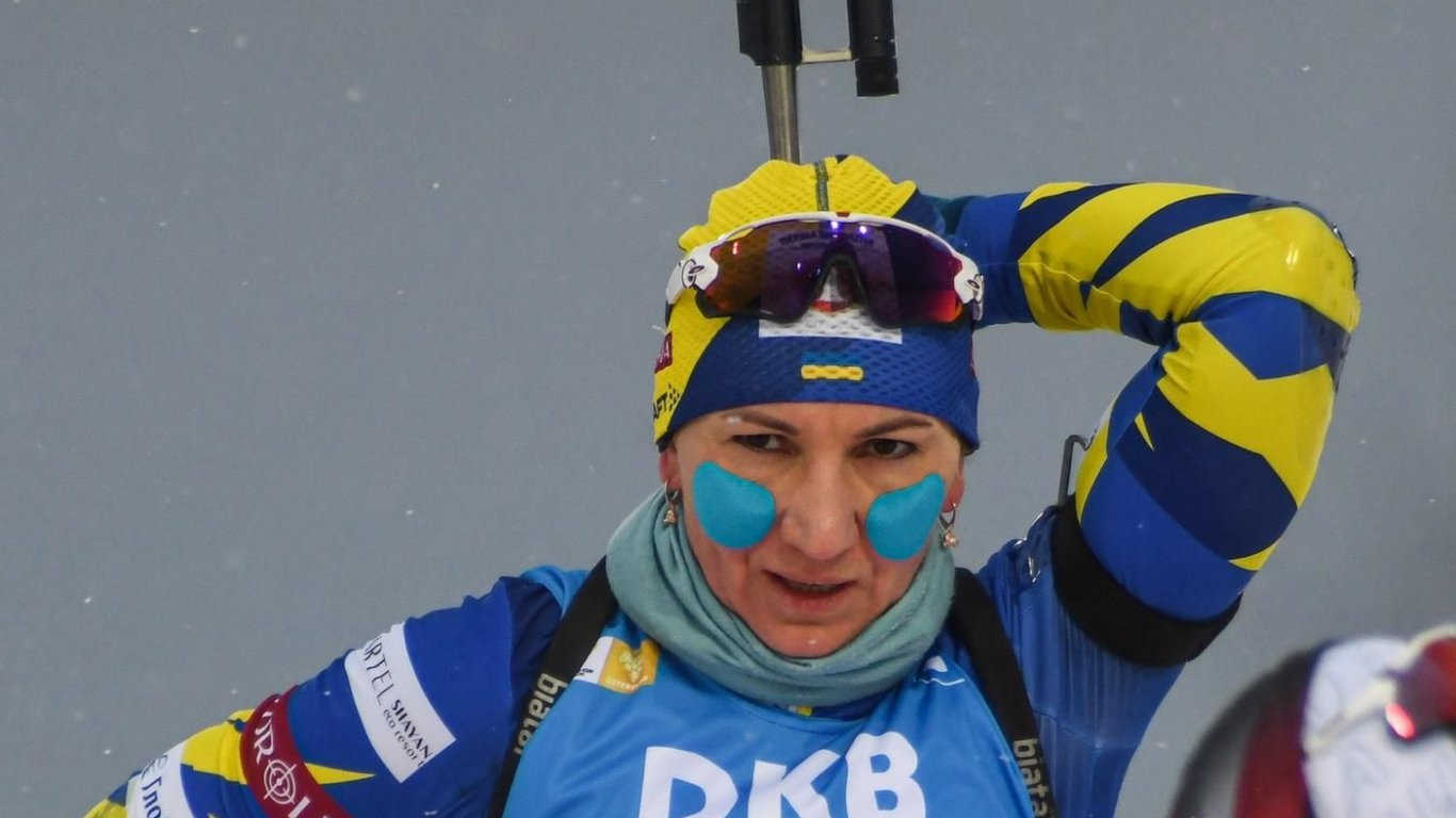 Елена Билосюк не смогла выступить на Кубке мира по биатлону