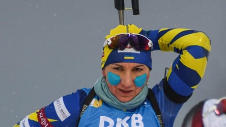 Олена Білосюк не змогла виступити на Кубку світу з біатлону: що сталося - 285x160