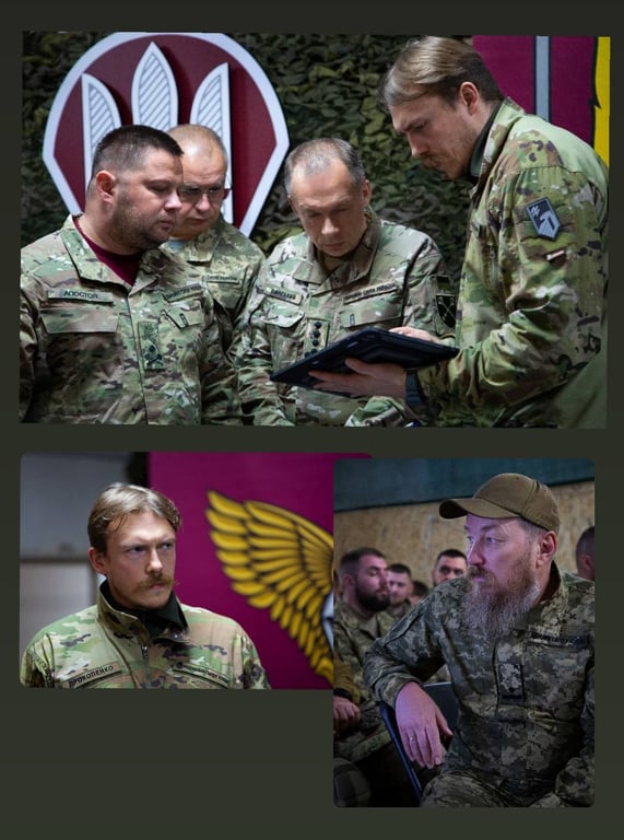 Сирський відвідав Донеччину