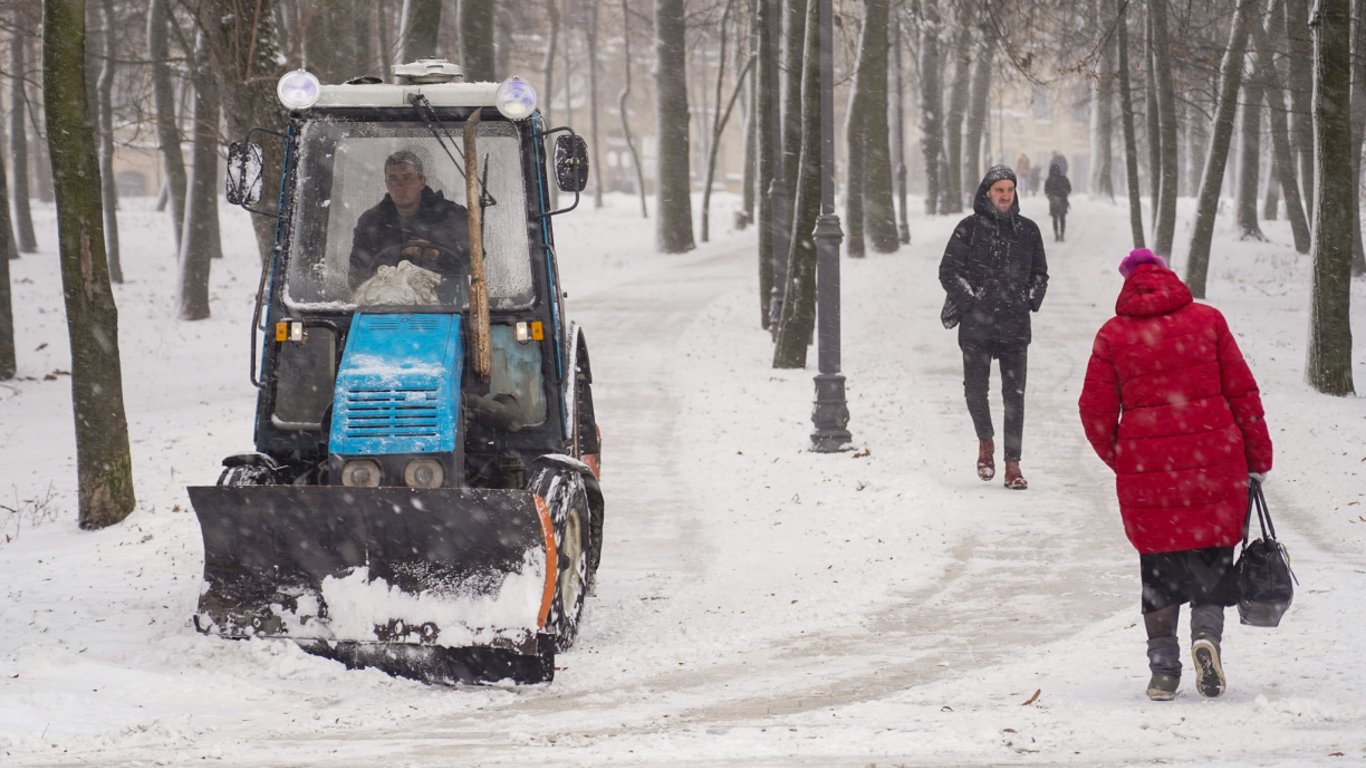 В Украину придут снега и метели — прогноз погоды 30 января
