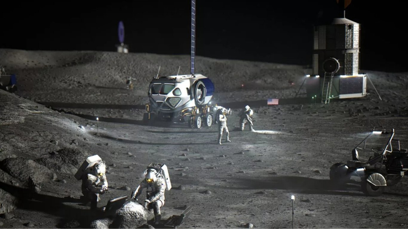 Уперше на Місяці до 2028 року побудують завод — що видобуватимуть та навіщо